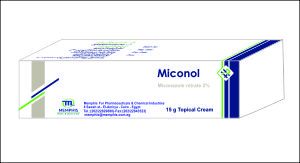 Miconol Cream 15 gm